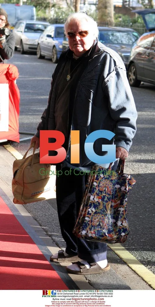 Ken Russell at South Bank Show Awards