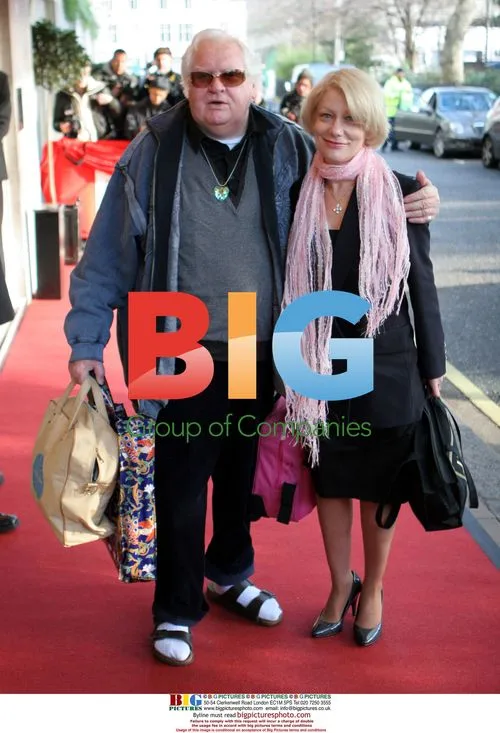 Director Ken Russell at South Bank Show Awards