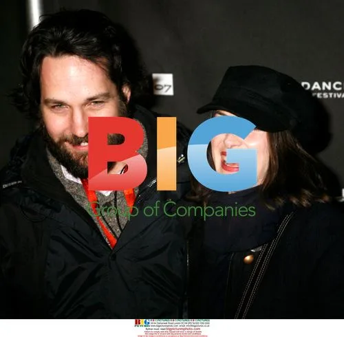 Paul Rudd and Winona Ryder at Sundance Film Festival