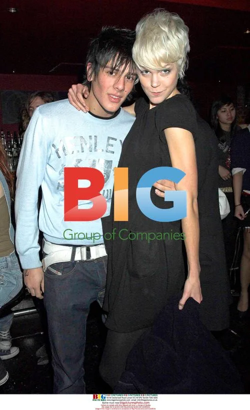 Make Me A Supermodel reality TV stars partying