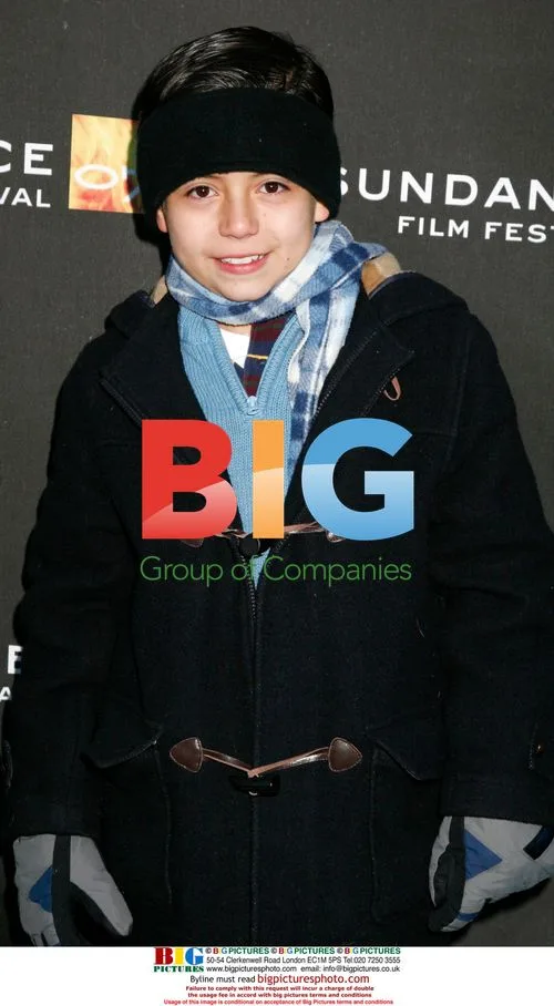 Actor Adrian Alonso at Sundance Film Festival