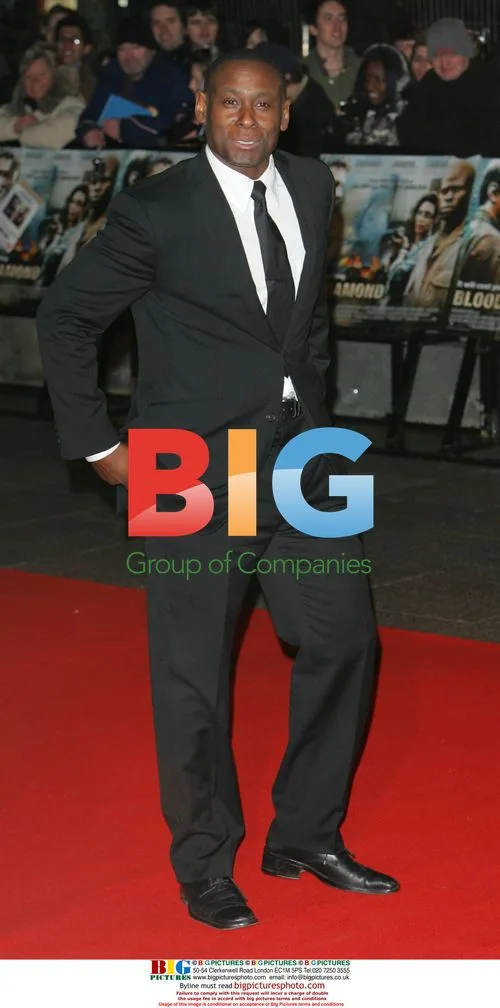 David Harewood at "Blood Diamond" Premiere