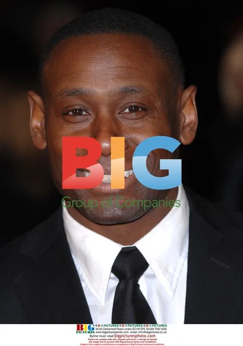 David Harewood at "Blood Diamond" Premiere