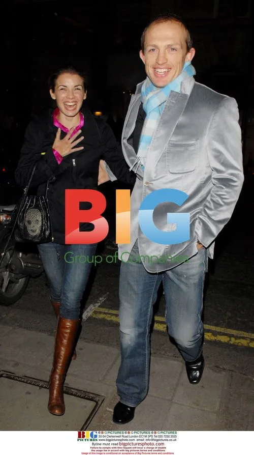 Matt Dawson and Girlfriend Dining at Nobu