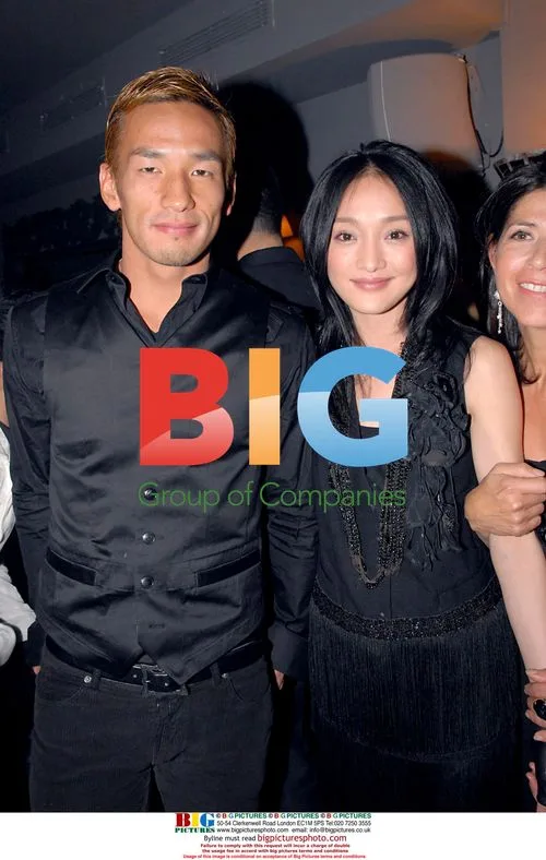 Hidetoshi Nakata's Birthday Celebration in Paris
