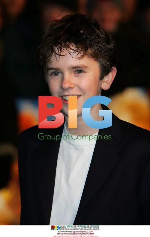 Freddie Highmore at 'Arthur and The Invisibles' Premiere