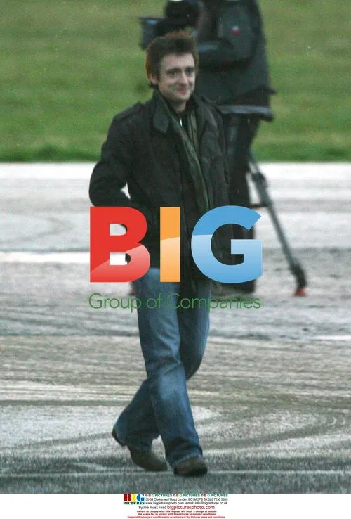 Top Gear Team Filming Strange Stretch Vehicles