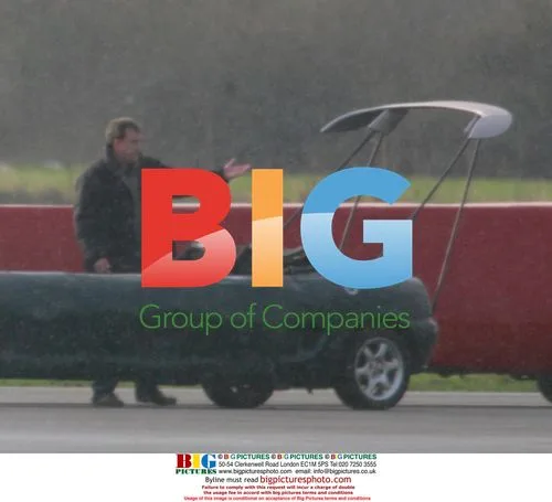 Top Gear Team Filming Segment