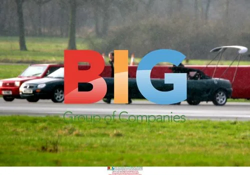 Top Gear Team Films Segment on Stretch Vehicles