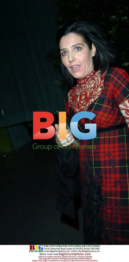 Sharlene Spiteri at Burns Night Party