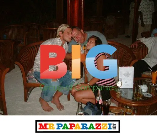 Jade Goody & Jeff Brazier Family Holiday