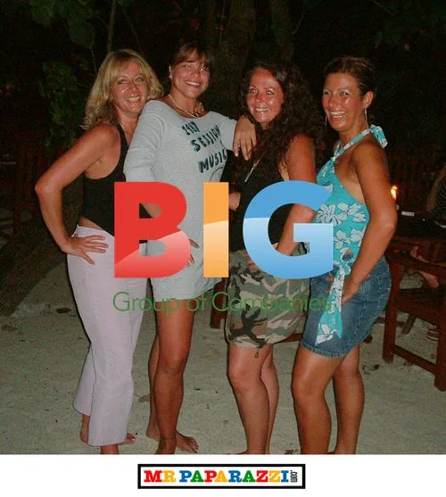 Jade Goody and Jeff Brazier on Maldives Holiday