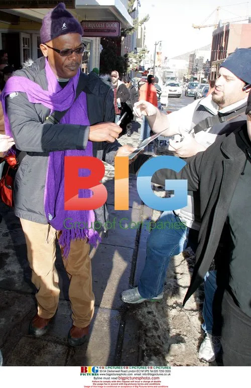 Samuel L. Jackson at Sundance 2007
