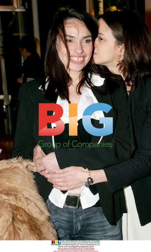 Beatrice Dalle and Asia Argento at Fashion Against Aids Party