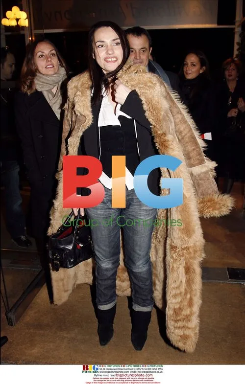 Beatrice Dalle at Fashion Against Aids Party