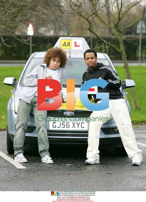 X Factor Stars Learn to Drive