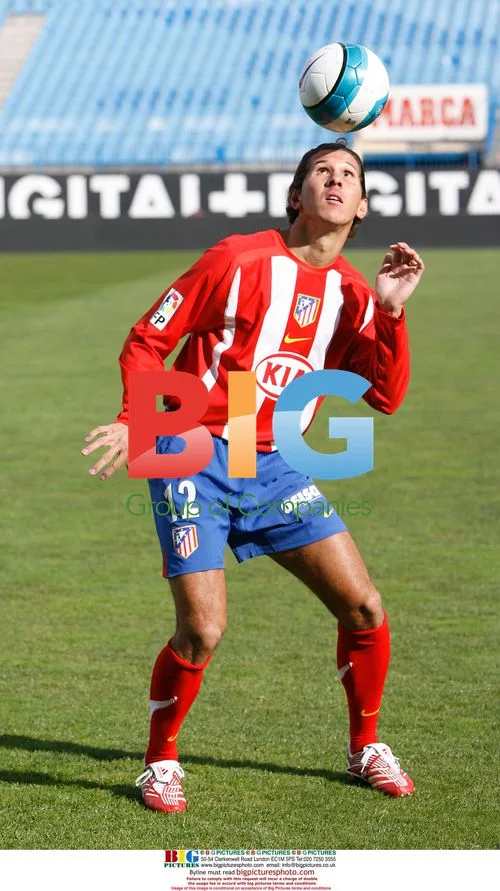 Atletico Madrid Presents Brazilian Defender Fabiano Eller