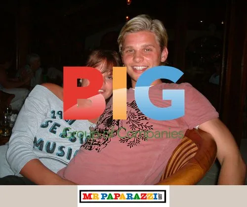Jade Goody and Jeff Brazier in Maldives