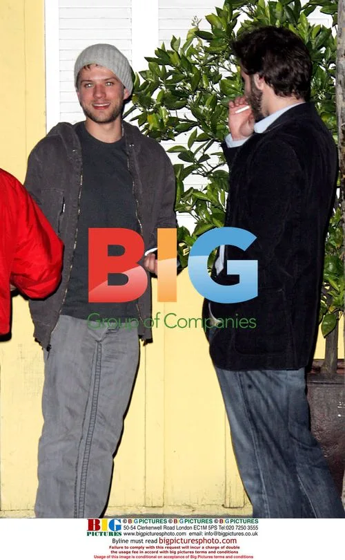 Ryan Phillippe with New Brunette