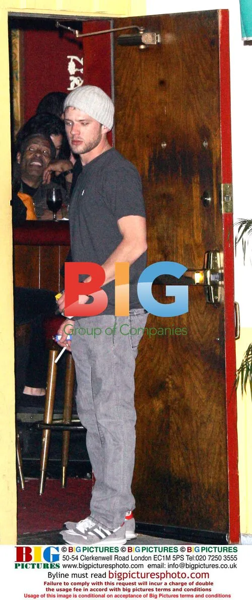 Ryan Phillippe Out with New Brunette