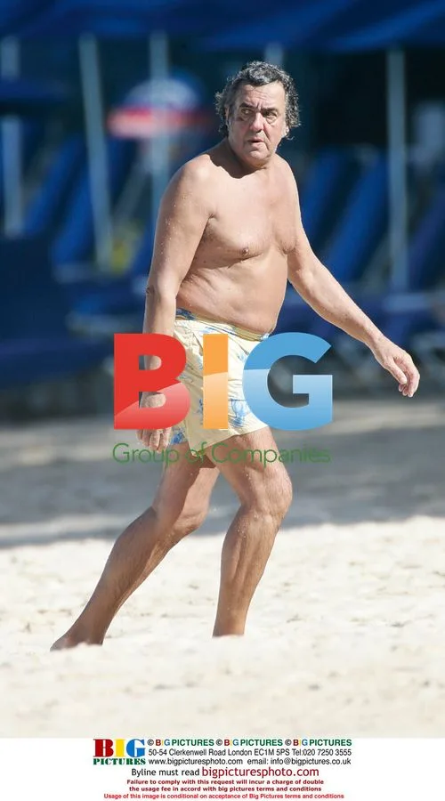 David Dickinson on Caribbean Holiday