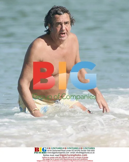 David Dickinson on Caribbean Holiday
