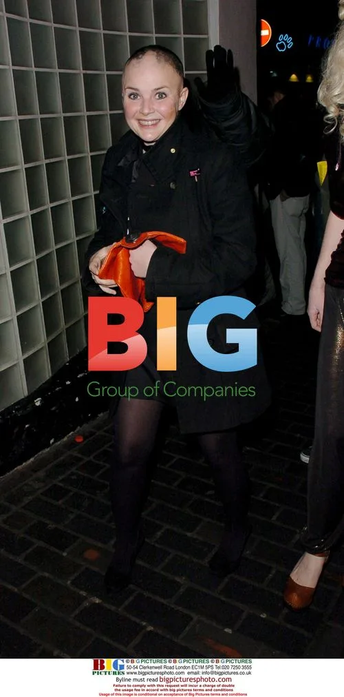 TV Presenter at Circus Club Night