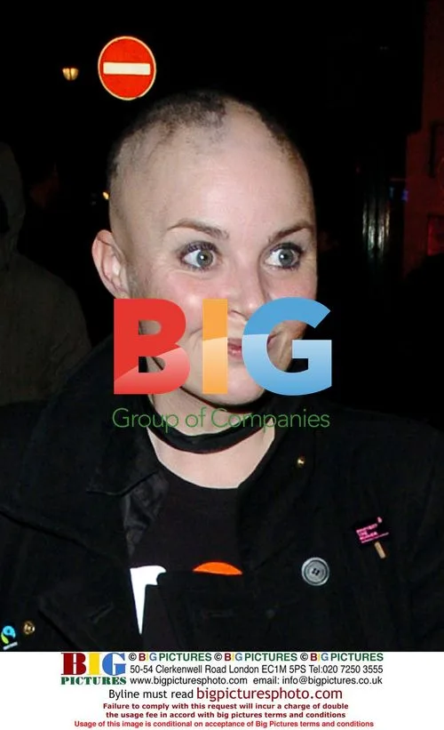 TV Presenter at Circus Club Night