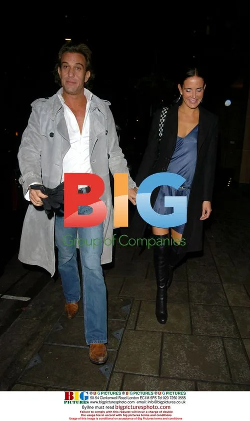 Sophie Anderton and Boyfriend Dinner at Cipriani