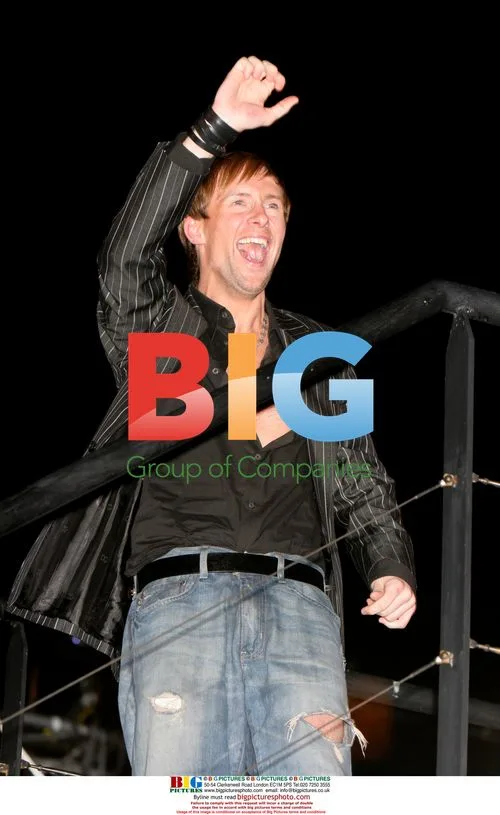 Ian "H" Watkins Leaves Big Brother House