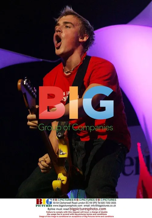 McFly performs at Childline 2007 in Dublin