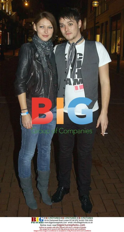 Matt Willis & Emma Griffiths Leave Party in Dublin