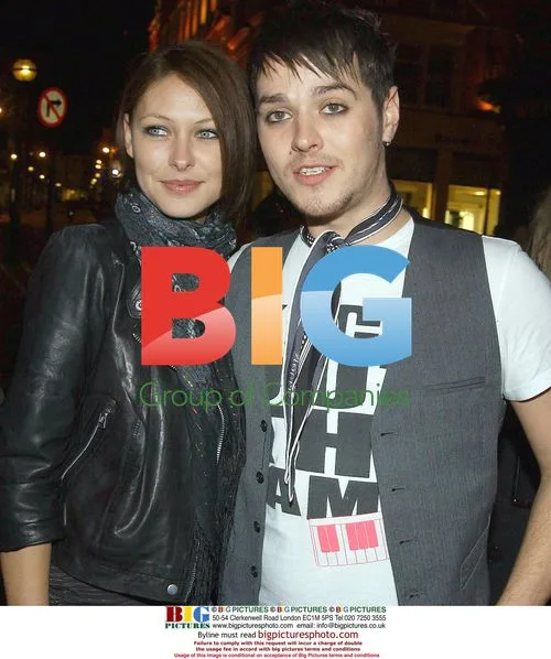 Matt Willis & Emma Griffiths at Childline Party