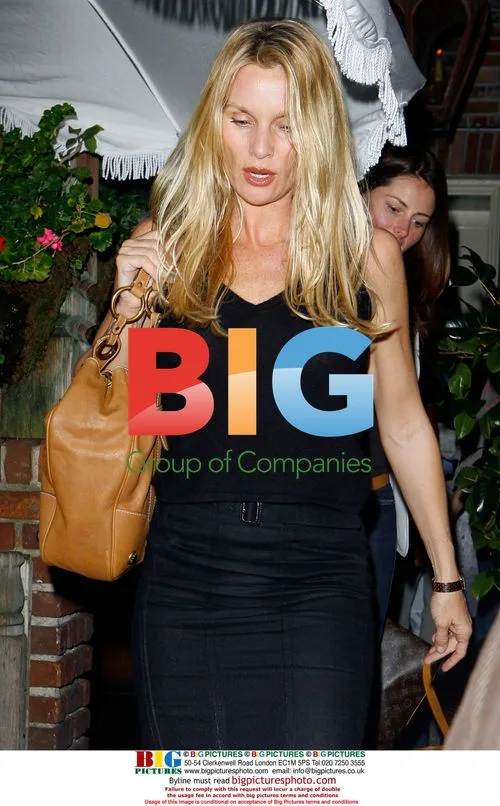 Nicolette Sheridan at the Ivy
