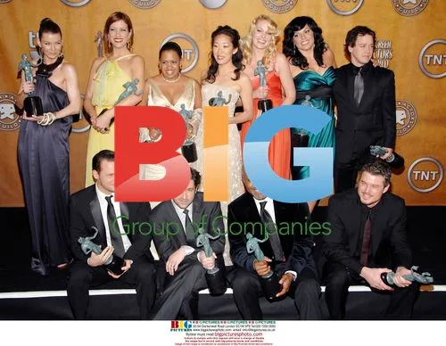 "Grey's Anatomy" cast at SAG Awards 2007