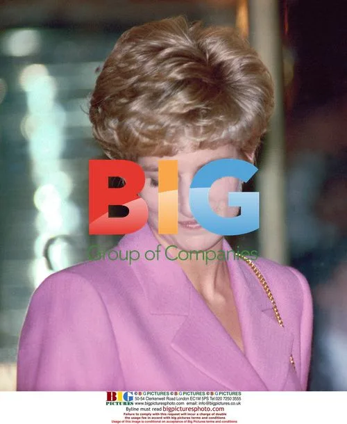 Princess Diana Headshot