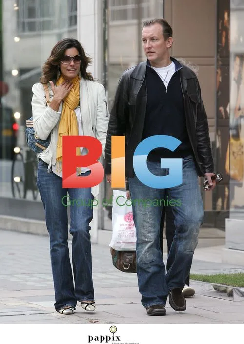 Peter Svennilson and Lady Friend in London