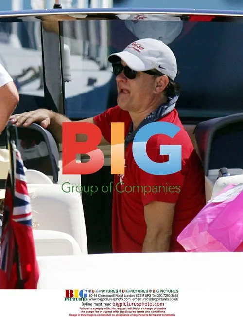 Hanks and Springteen on holiday in Saint Barth