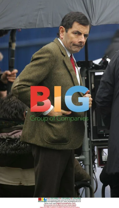 Rowan Atkinson as Mr. Bean on Holiday