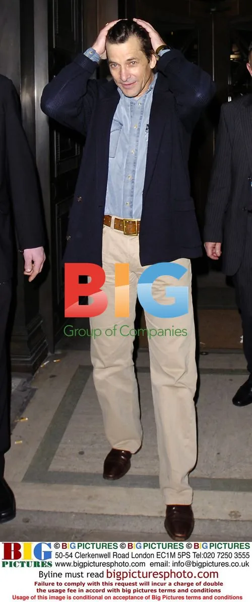 Dirk Benedict at Celebrity Big Brother Wrap Party