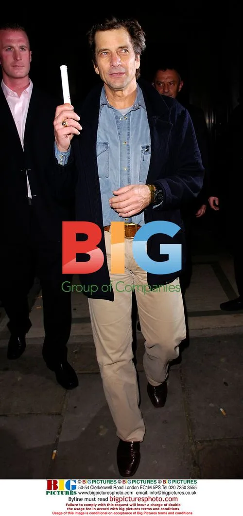 Dirk Benedict at Celebrity Big Brother Wrap Party