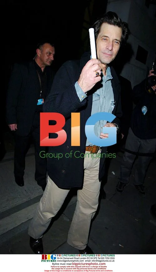 Dirk Benedict at Celebrity Big Brother Wrap Party