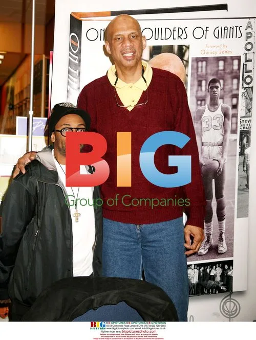 Spike Lee and Kareem Abdul-Jabbar Book Signing