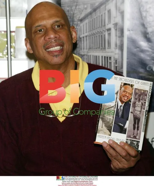 Kareem Abdul-Jabbar Book Signing