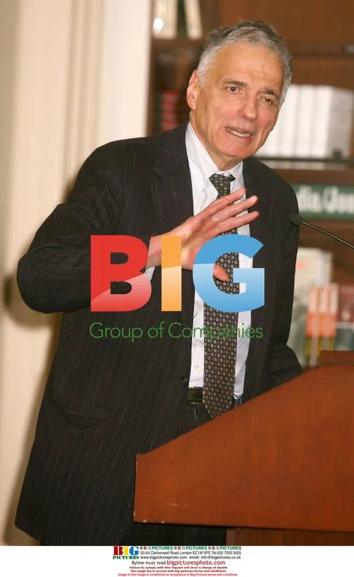Ralph Nader promoting 'The Seventeen Traditions'