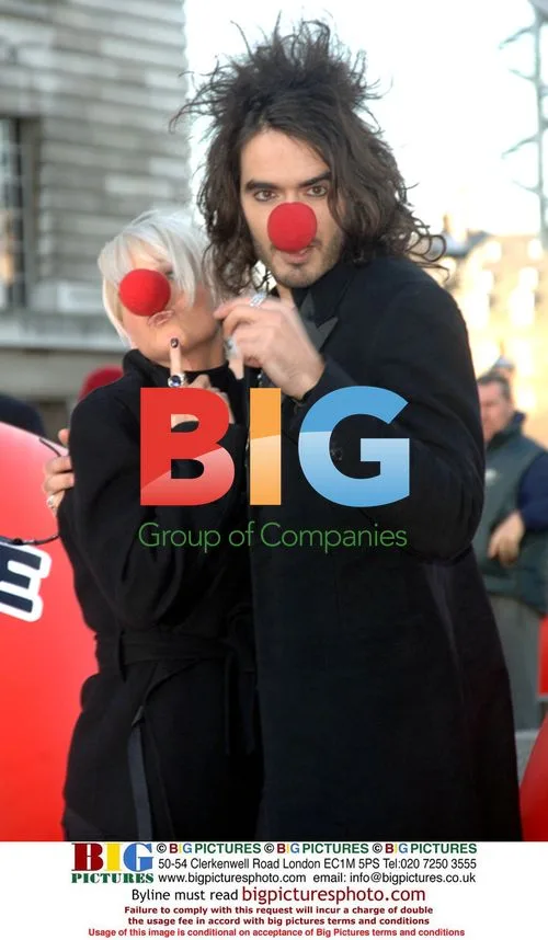 Stars Launch Red Nose Day 2007