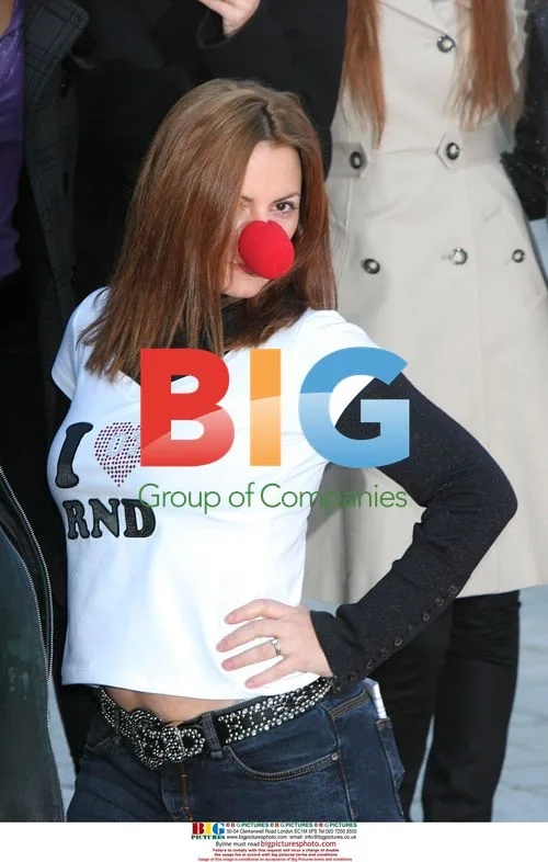 Stars Launch Red Nose Day 2007