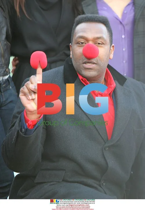Stars Launch Red Nose Day 2007