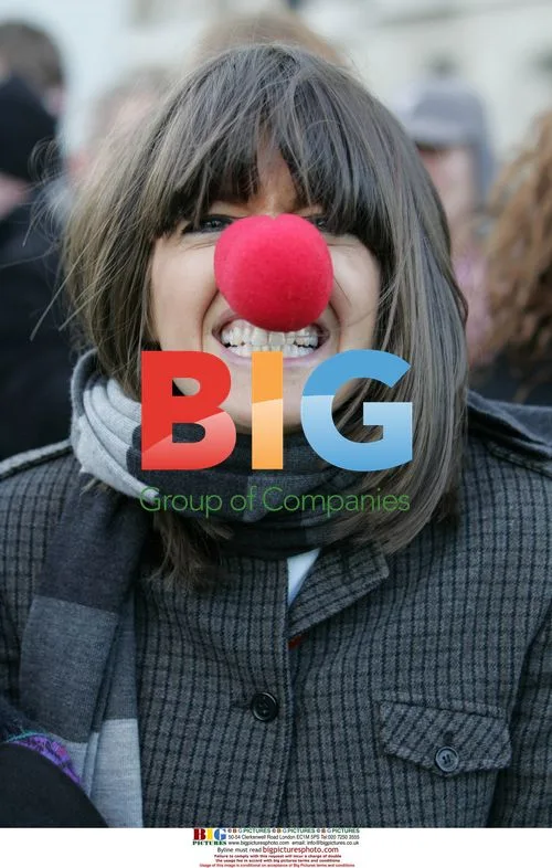 Stars launch Red Nose Day 2007