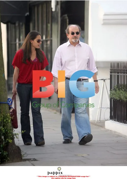 Salman Rushdie Spotted With Mystery Woman